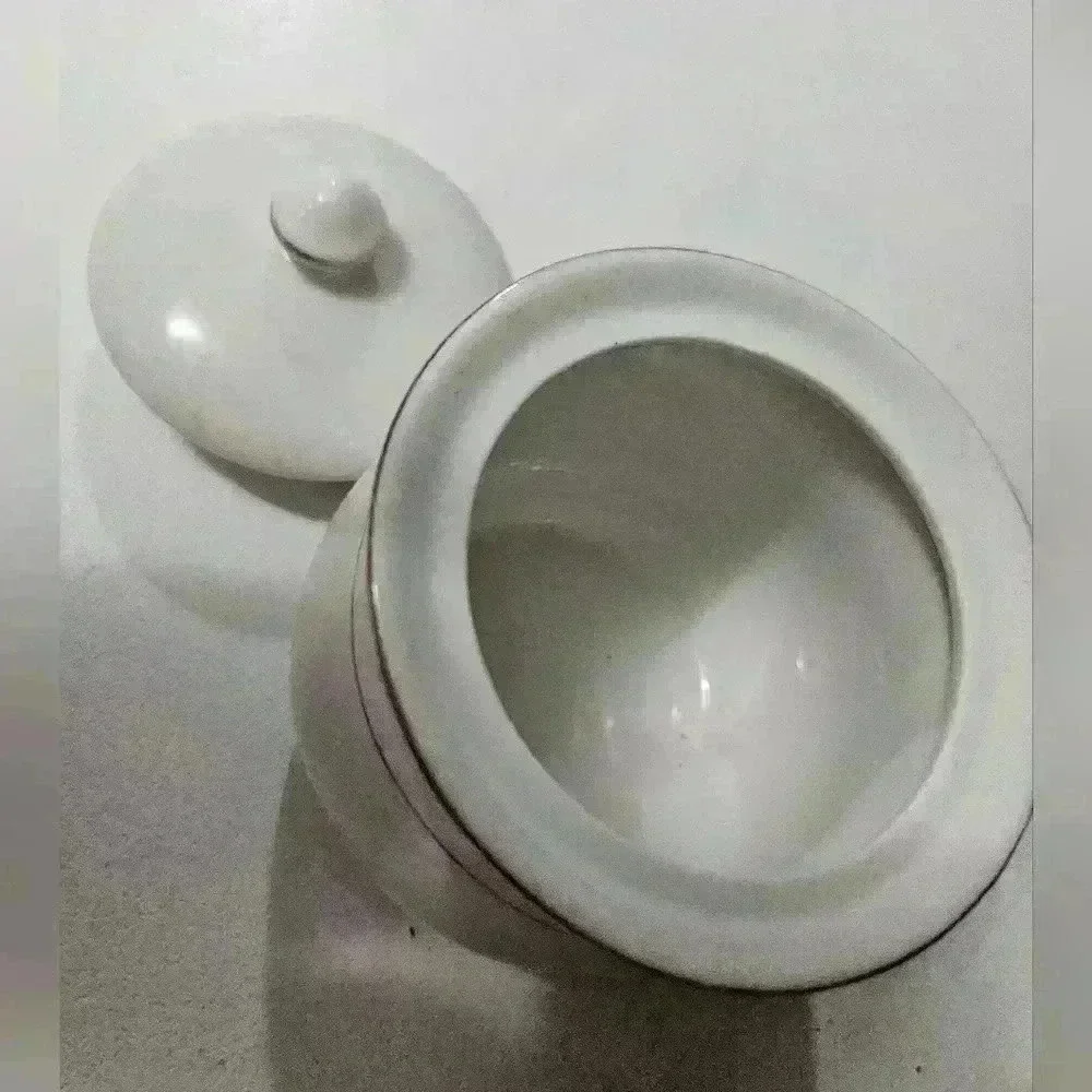 Small white storage container!